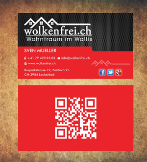 Business Card Design by Joy16589 for TREUINVEST AG | Design: #4255911