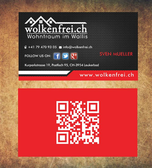 Business Card Design by Joy16589 for TREUINVEST AG | Design: #4255917