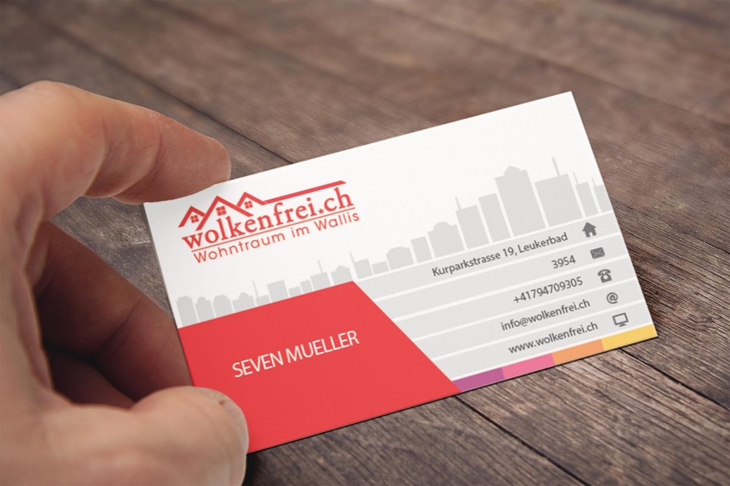 Visitenkarten-Design von mark simon für TREUINVEST AG | Design #4247529