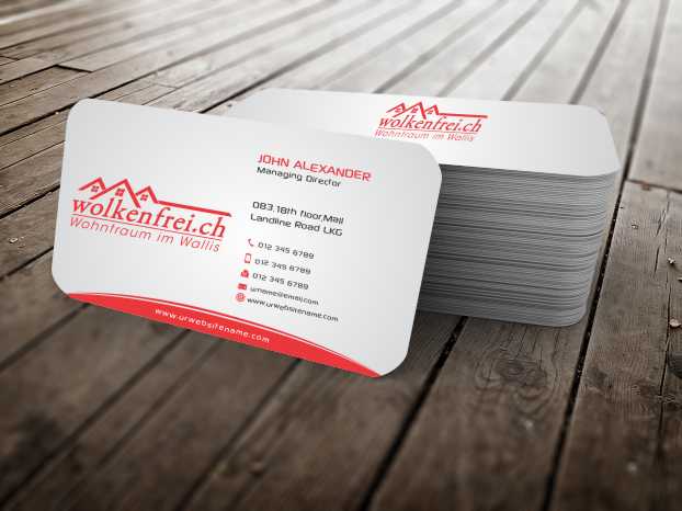 Business Card Design by szabist for TREUINVEST AG | Design #4265423