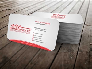 Business Card Design by szabist for TREUINVEST AG | Design: #4265423