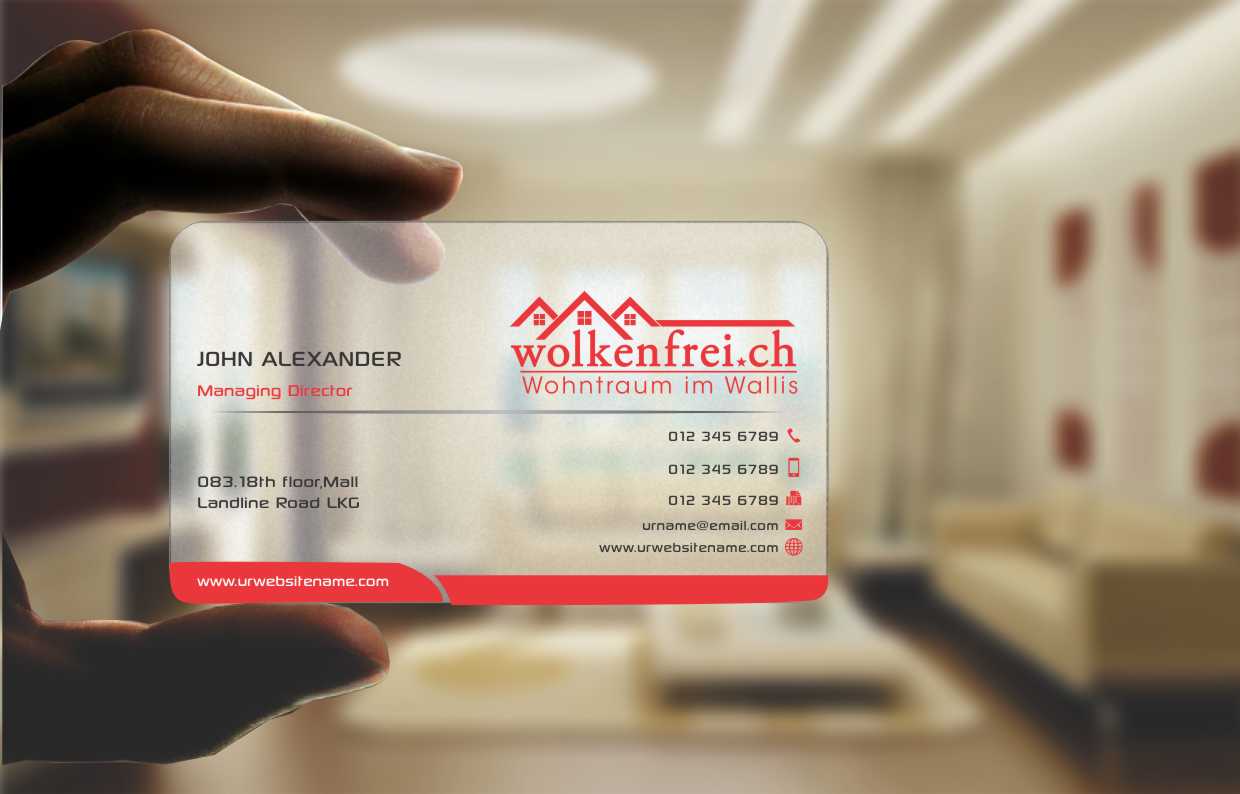 Business Card Design by szabist for TREUINVEST AG | Design #4265434