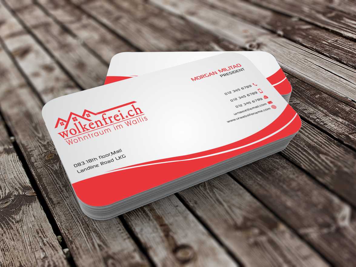 Business Card Design by szabist for TREUINVEST AG | Design #4265435