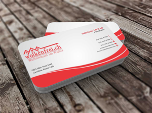 Business Card Design by szabist for TREUINVEST AG | Design: #4265435