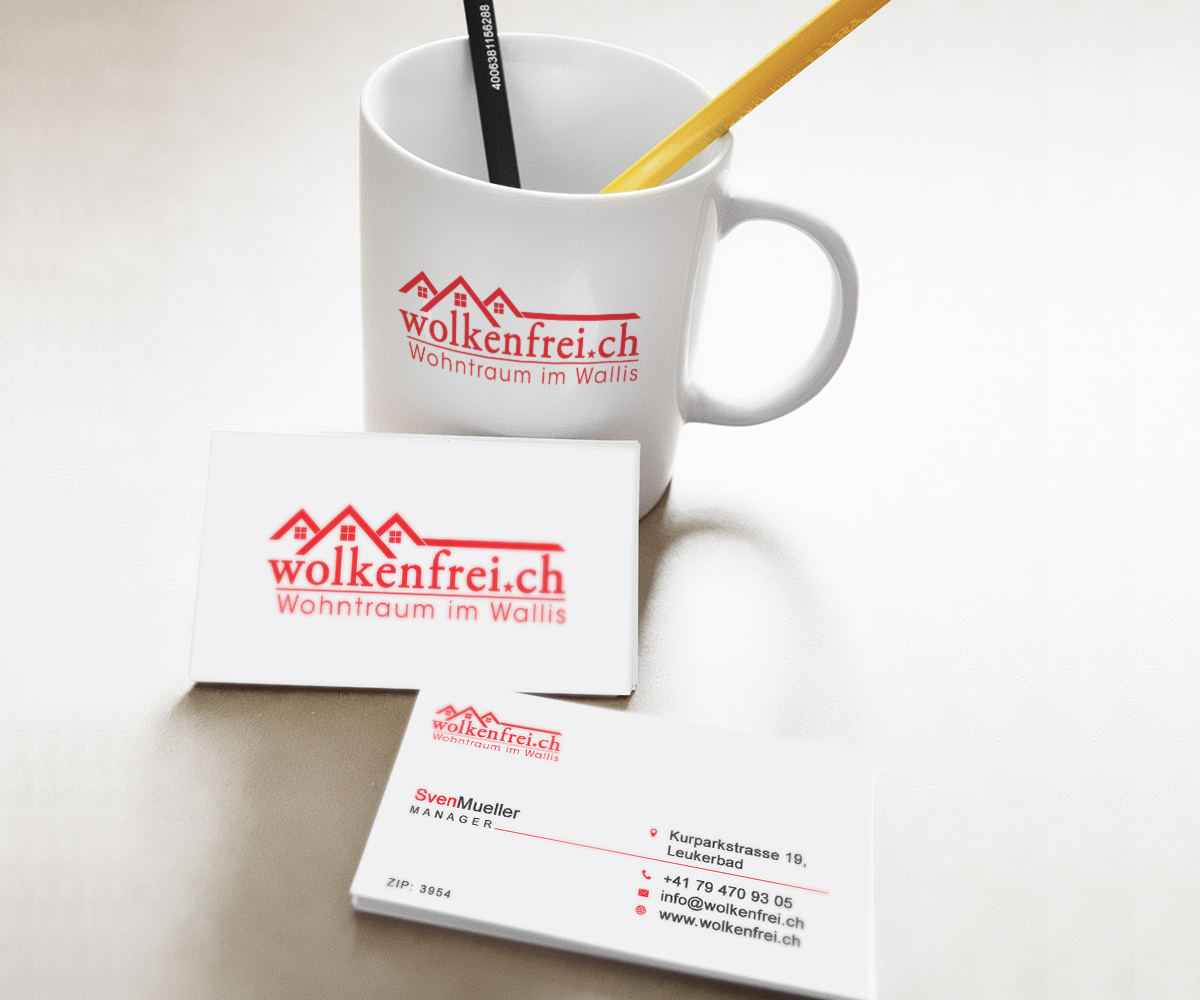 Visitenkarten-Design von a7mddz für TREUINVEST AG | Design #4246925