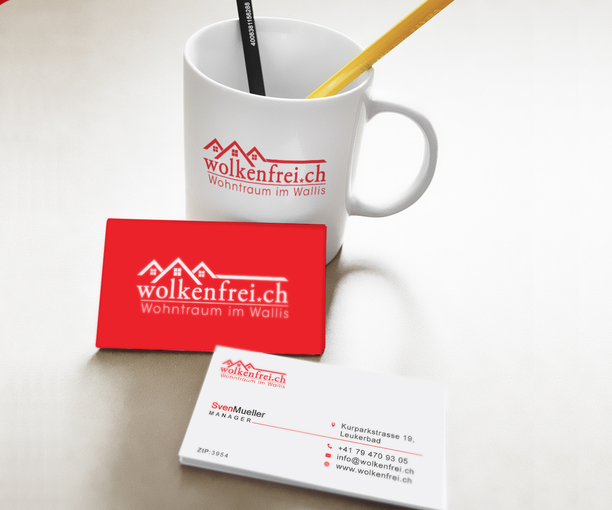 Business Card Design by a7mddz for TREUINVEST AG | Design #4247126