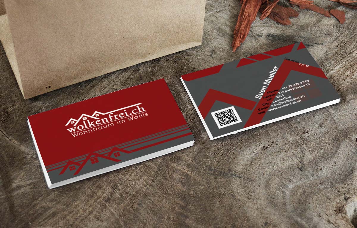 Business Card Design by ARCHI.RASEL for TREUINVEST AG | Design #4266498