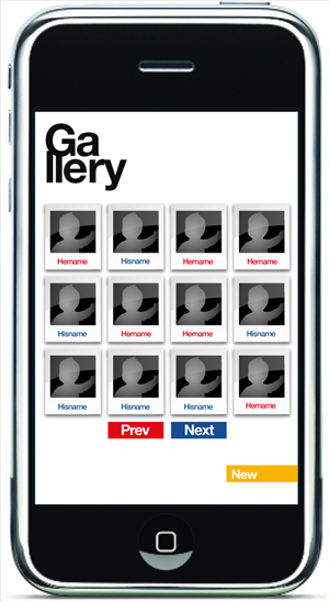 App Design by MDS - bonusplusdesign.com for this project | Design: #204707