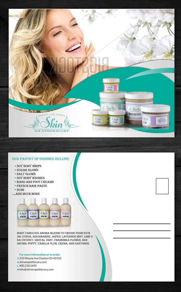 Postcard Design by ESolz Technologies for this project | Design #4255205