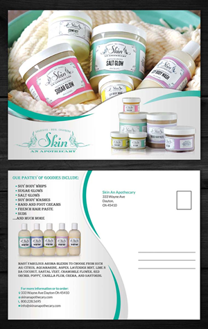 Postcard Design by ESolz Technologies for this project | Design #4267017