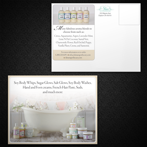 Design de Carte Postale par Mon01 pour ce projet | Design : #4272373