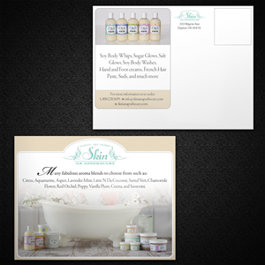 Design de Carte Postale par Mon01 pour ce projet | Design : #4272374