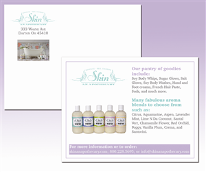 Design de Carte Postale par iD_intelligentDesign pour ce projet | Design : #4282152