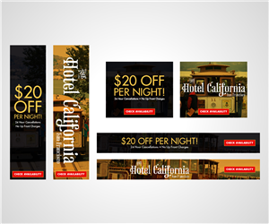 Banner Ad Design by Toblindfoldher Graphic Design