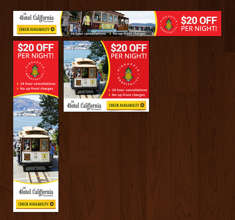 Banner Ad Design by Miekee09 for this project | Design #4247296