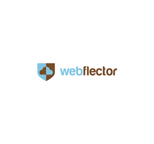 webflector | Logo Design by JAKUART