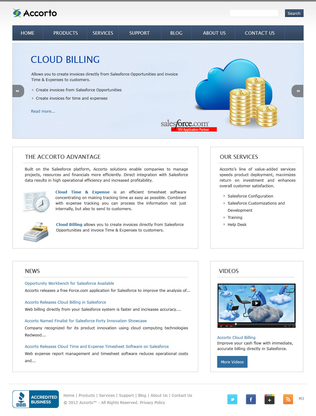 Web Design par pb pour Accorto | Design #1218061