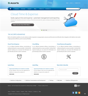 Web Design by pb for Accorto | Design: #1218069