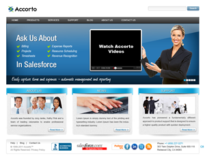 Web Design by pb for Accorto | Design: #1221575