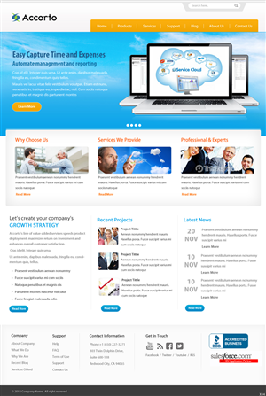 Adaptive GS Conversion & Enhancement B2B Site