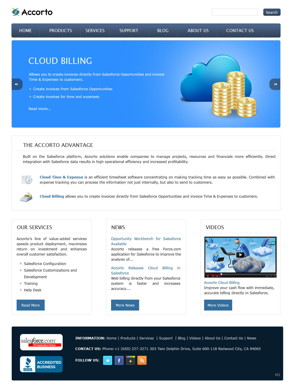 Web Design by pb for Accorto | Design #1227188