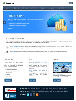 Web Design by pb for Accorto | Design: #1227188