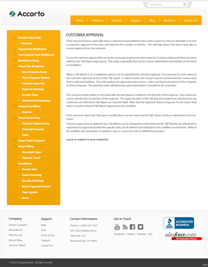 Web Design by pb for Accorto | Design: #1234711