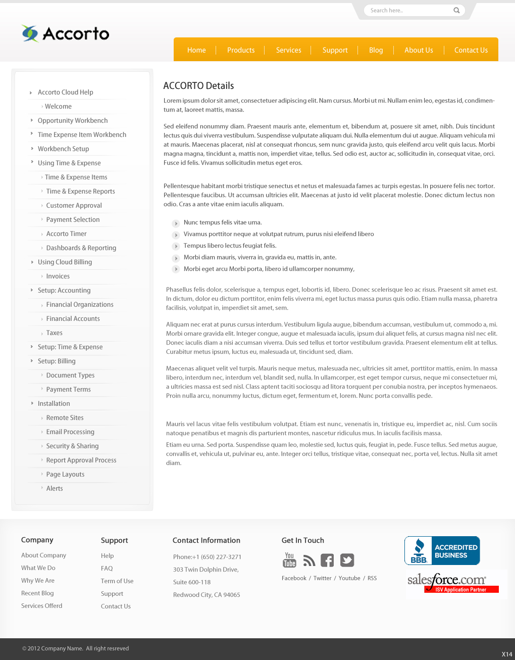 Diseño Web por pb para Accorto | Diseño #1252351