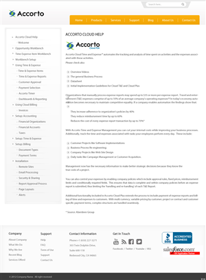 Web Design by pb for Accorto | Design: #1252354