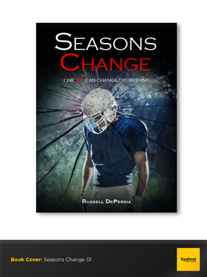 Seasons Change | Book Cover Design by Syahrol