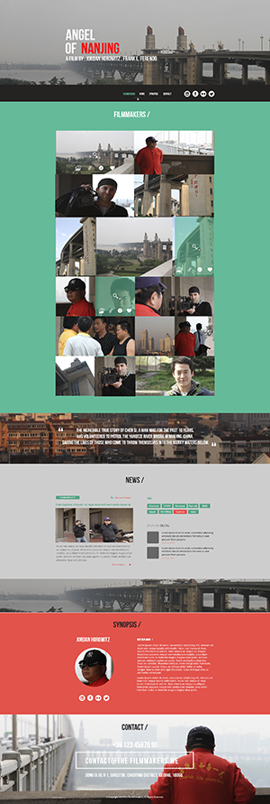 Web Design by designbox for Balance Productions | Design: #4292300
