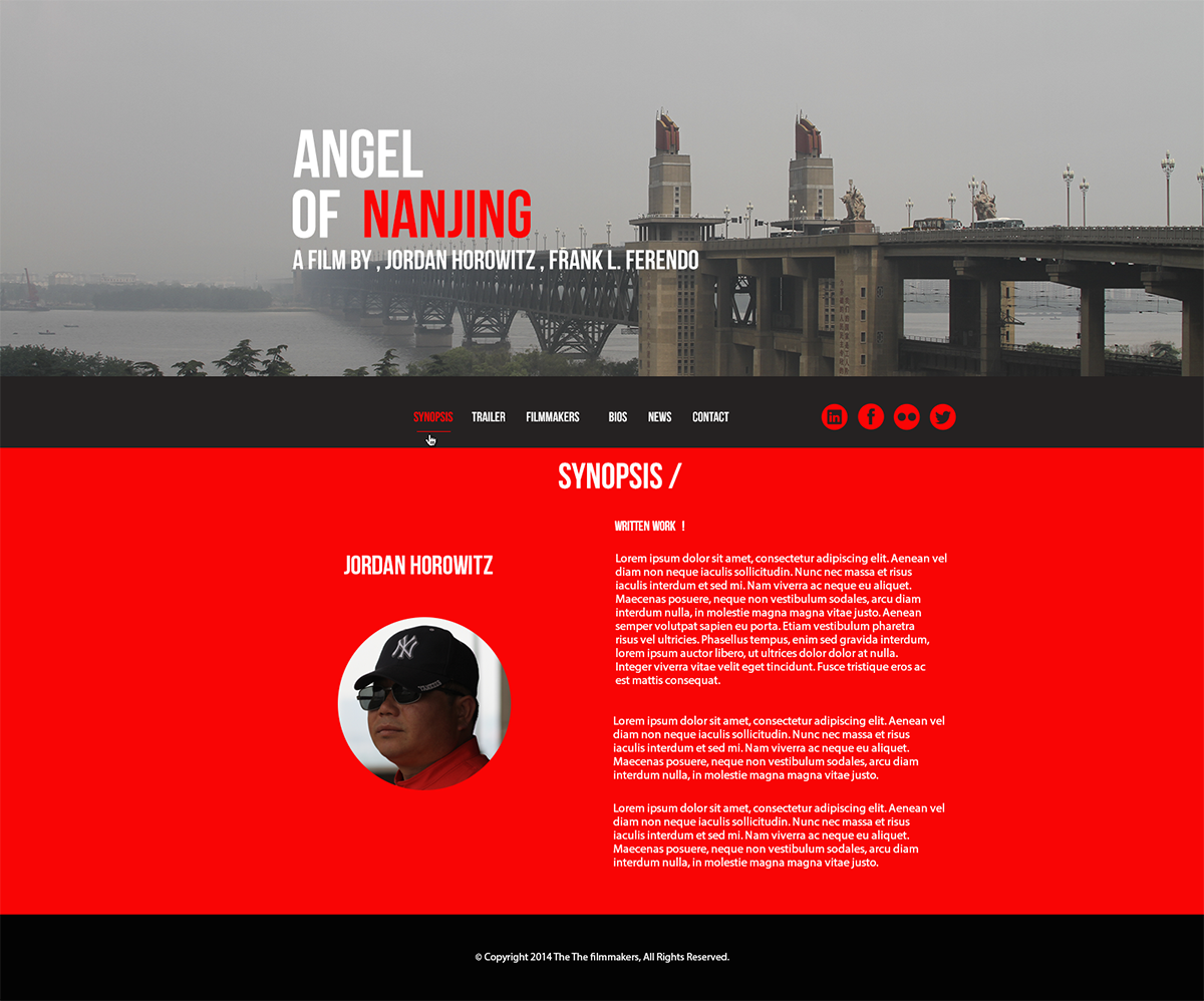 Web Design by designbox for Balance Productions | Design #4305564