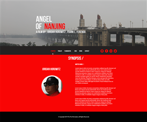 Web Design by designbox for Balance Productions | Design #4305564