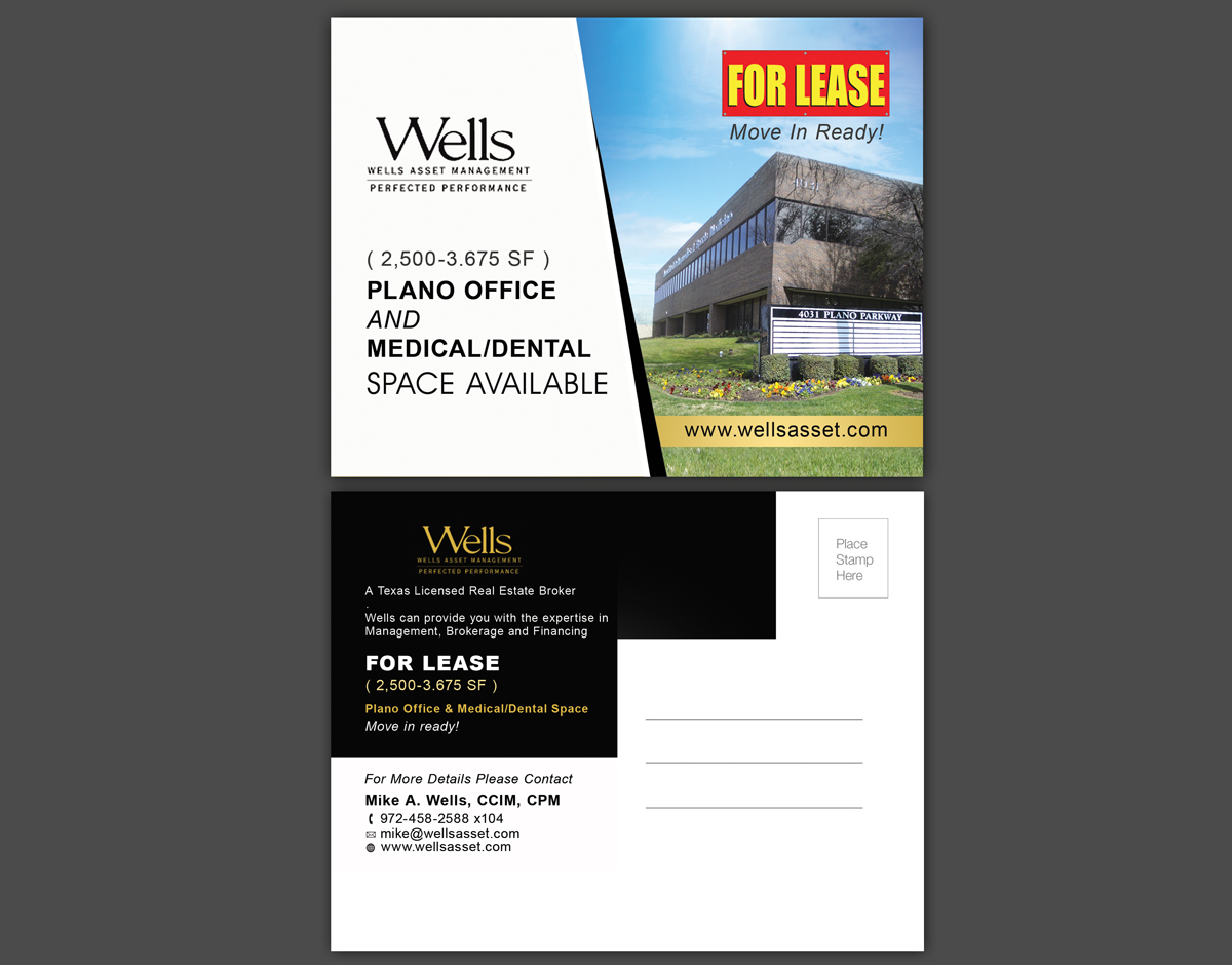 Postcard Design by NatPearlDesigns for this project | Design #4267230