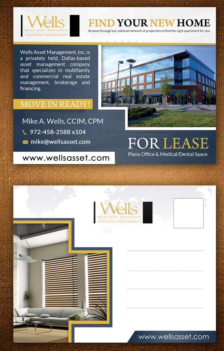 Postcard Design by ESolz Technologies for this project | Design #4252177
