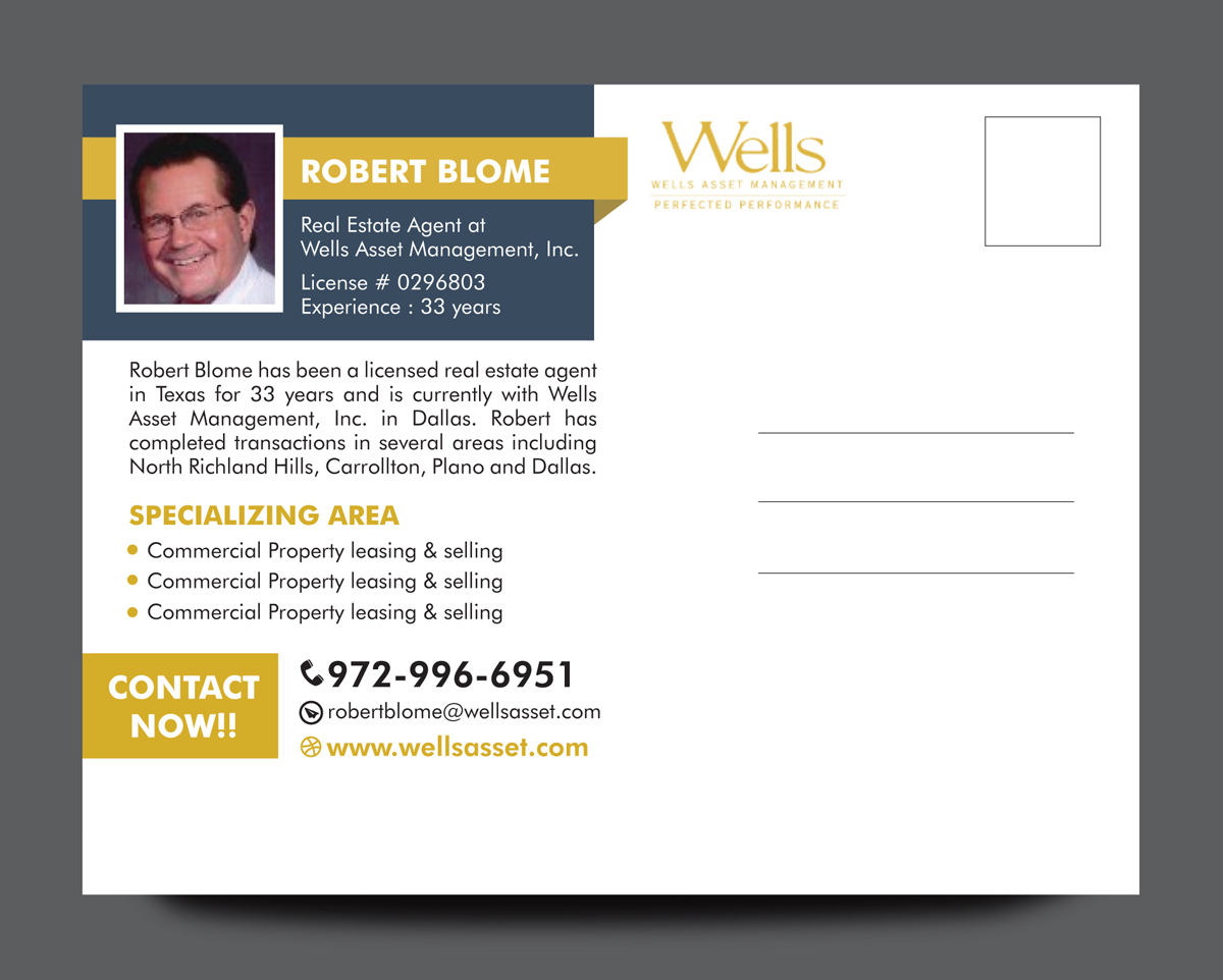 Postcard Design by rkailas for this project | Design #4658644