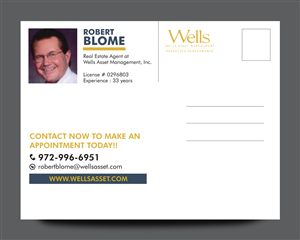 Design de Carte Postale par rkailas pour ce projet | Design : #4658646