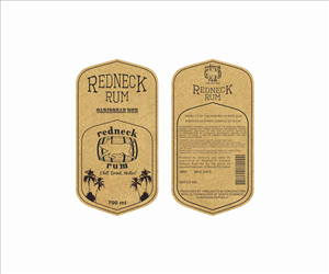 Packaging Design by Lewis  for Redneck Rum | Design #4285560