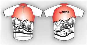 T-Shirt-Design von sarahtiara für Bike Switzerland | Design: #181145