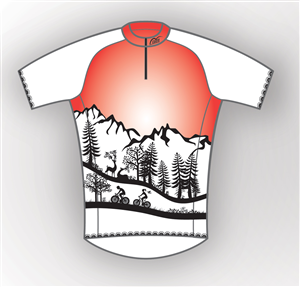 T-Shirt-Design von sarahtiara für Bike Switzerland | Design: #181150