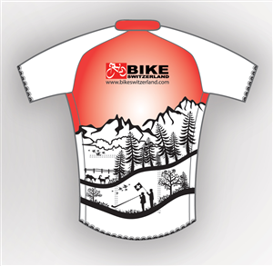 T-Shirt-Design von sarahtiara für Bike Switzerland | Design: #181151