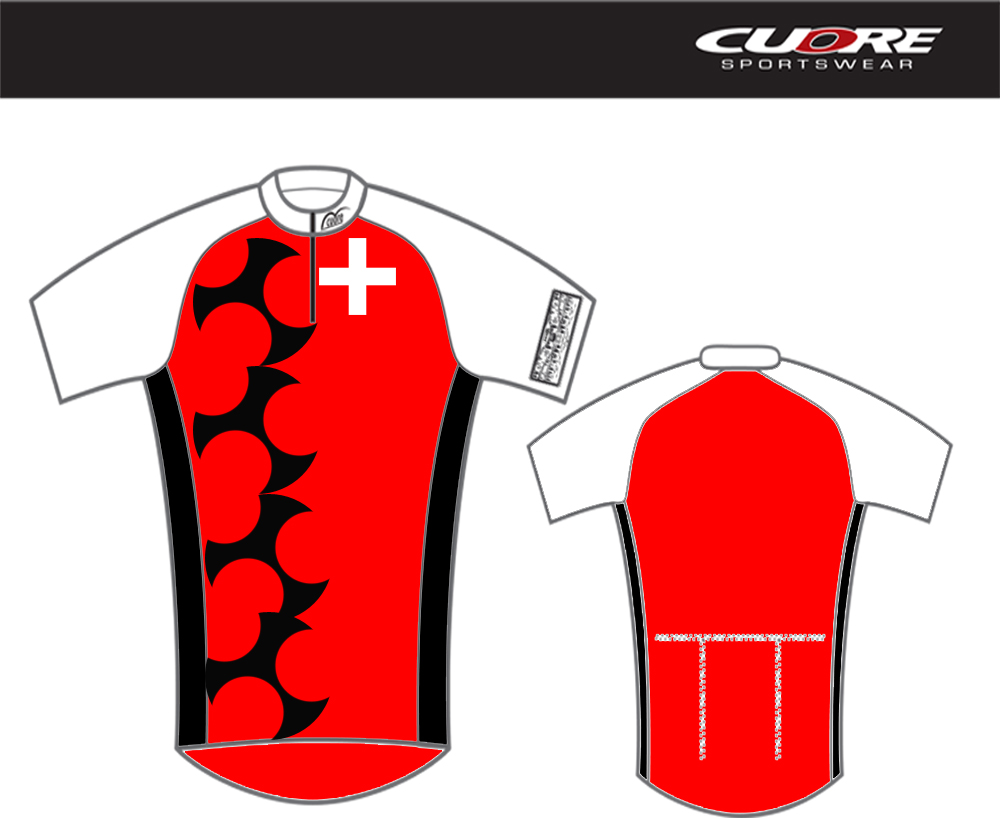 T-shirt Design by saucyriddle for Bike Switzerland | Design #175052