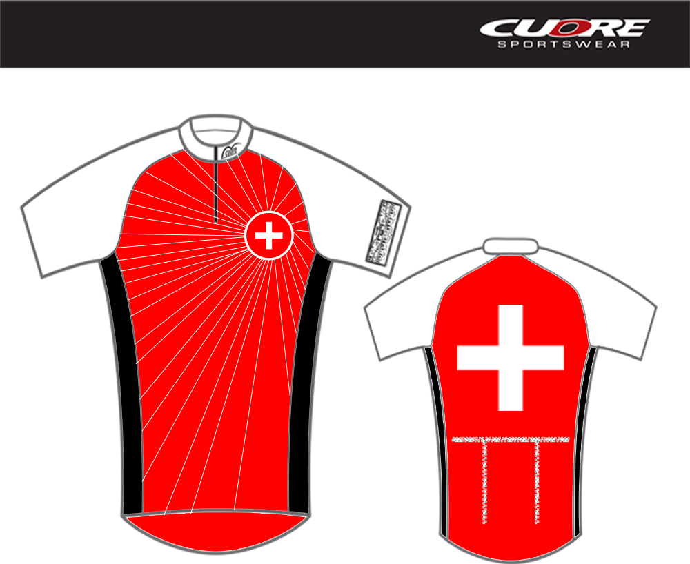 T-Shirt-Design von saucyriddle für Bike Switzerland | Design #175080