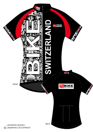 T-Shirt-Design von lisa für Bike Switzerland | Design: #178783