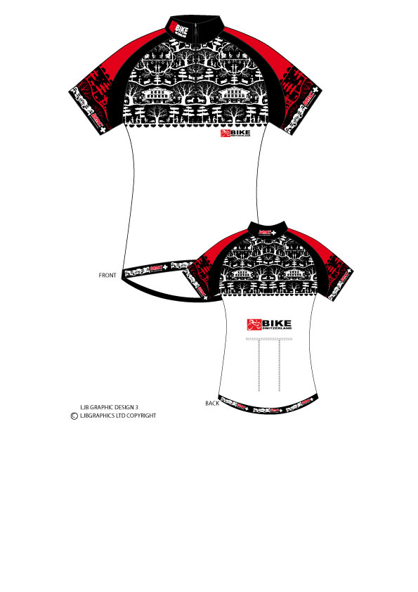 T-shirt Design by lisa for Bike Switzerland | Design #181441