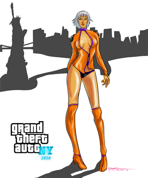 Illustration Design by ilel david for Fat Juice Media | Design: #4386859