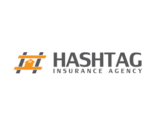 Hashtag Insurance Agency | Logo Design by renderman