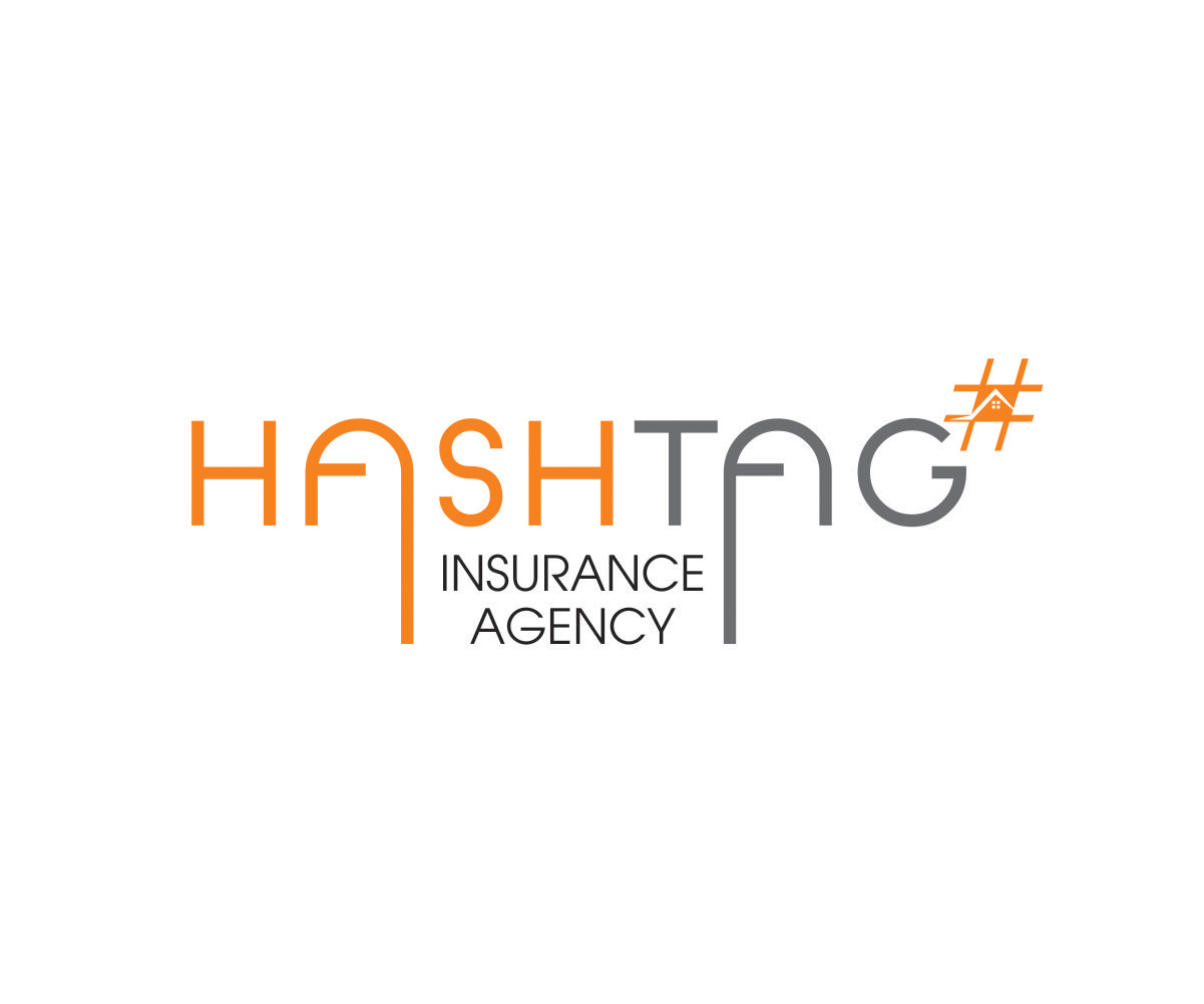 34 Professional Insurance Logo Designs for Hashtag Insurance Agency a