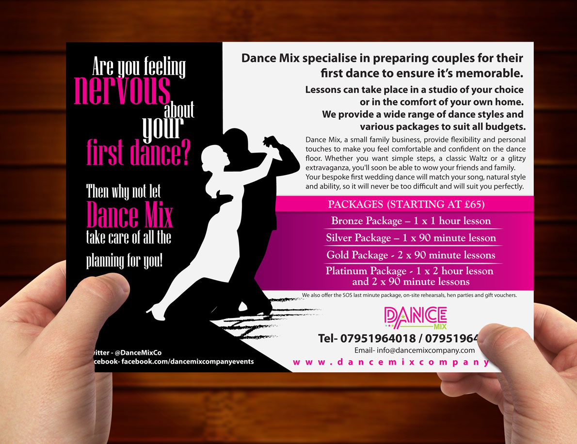 Flyer Design by Ushan sampath for this project | Design #4299676