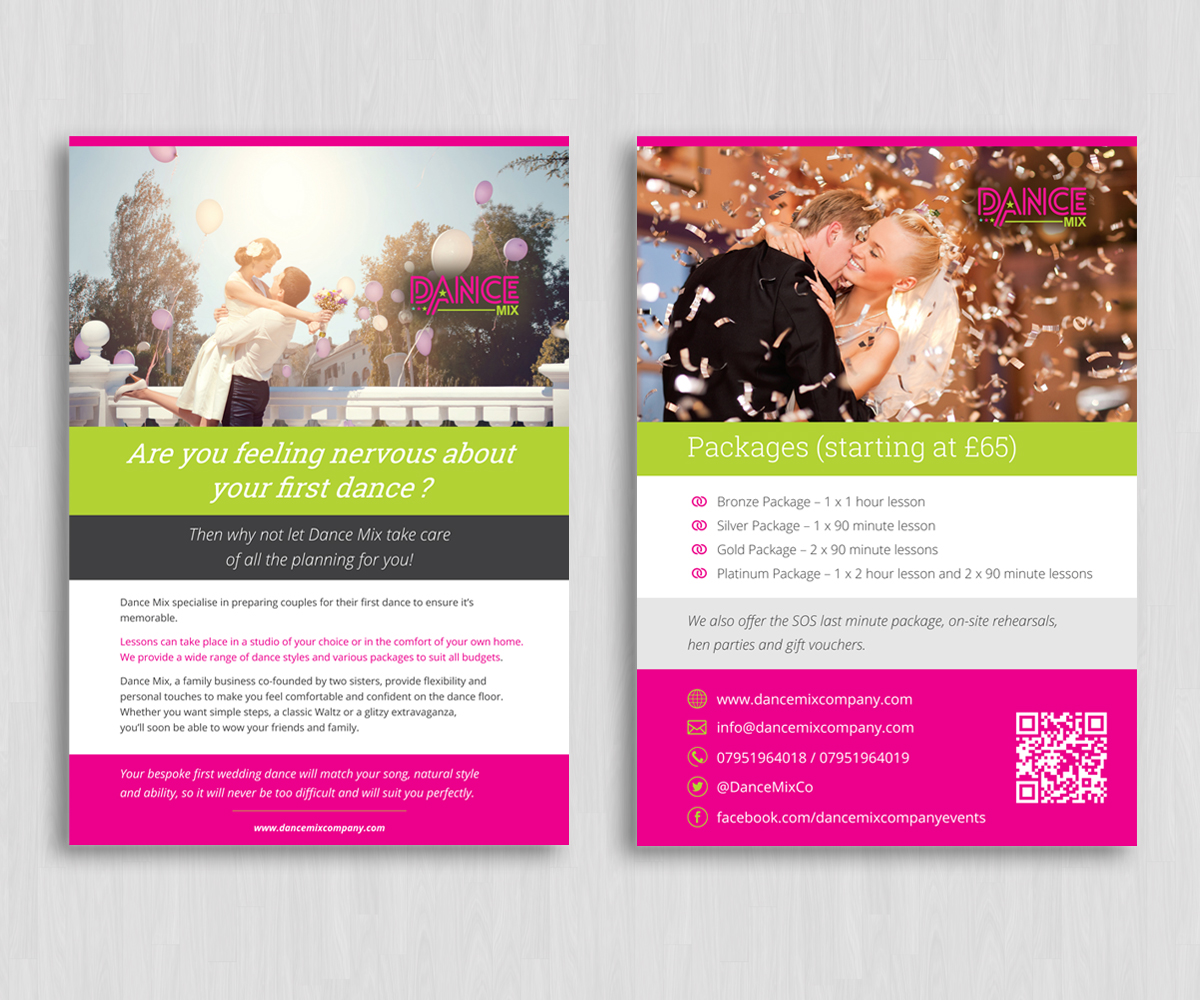 Flyer Design by Oilegak for this project | Design #4343581